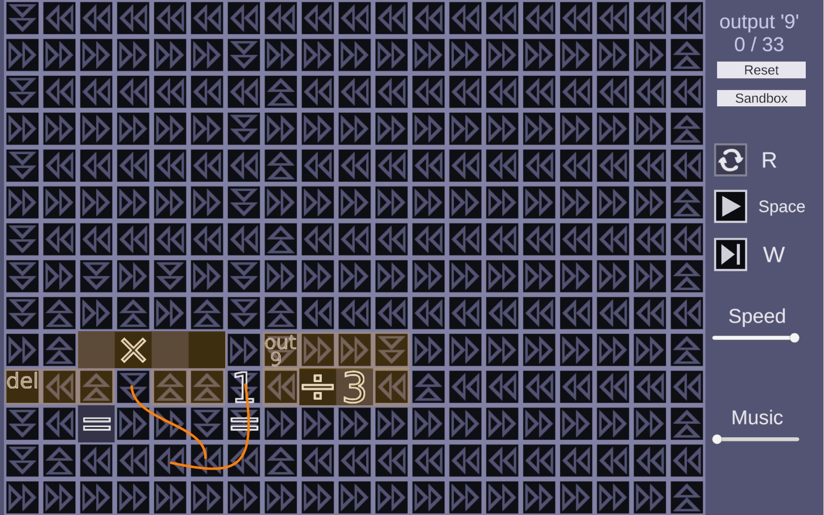 A picture of a 16233-cycle machine