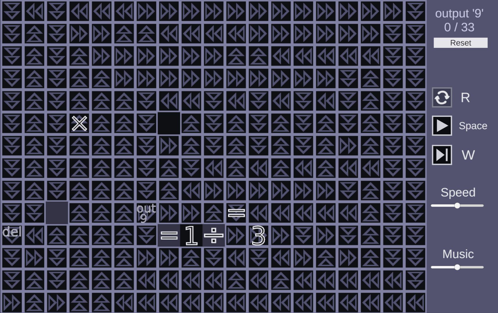 A picture of a 4-loop machine