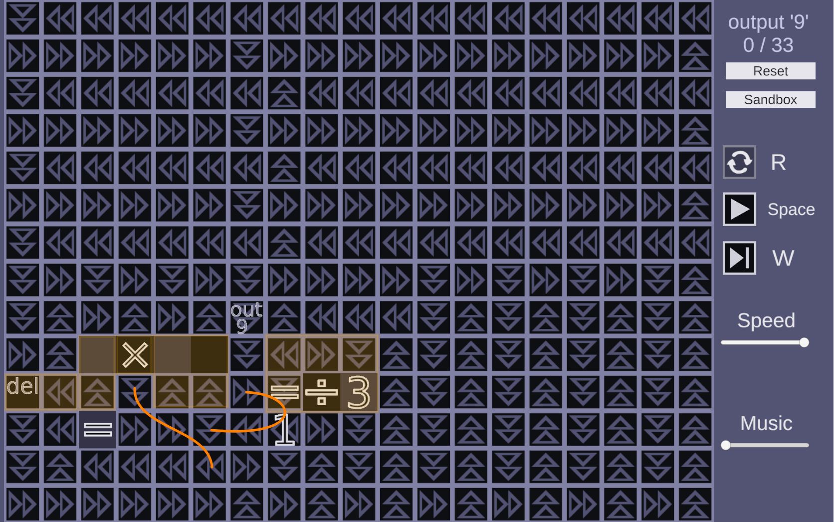 A picture of a 16615-cycle machine